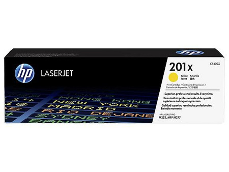 TONER CARTRIDGE 201X YELLOW/.