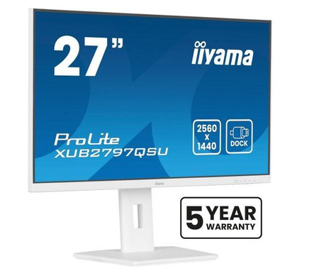 Monitor 27 cali XUB2797QSU-W2,IPS,HDMI,DP,100Hz,QHD,300cd,(5y) 