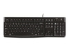 KEYBOARD K120 FOR BUSINESS/BLACK HUNGARIAN LAYOUT