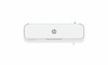 HP Laminator ONELAM 400 A3, na zimno/gorąco, zintegrowany trymer, zaokrąglacz rogów, prędkość 40cm/min + 15 folii: 3xA4, 4xA5, 4xA6, 4xB-CARD, biały