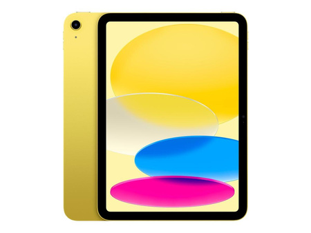 APPLE 10.9inch iPad Wi-Fi 256GB - Yellow