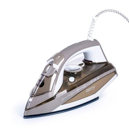 Żelazko parowe Adler CR 5018 (3000W; kolor brązowy)