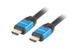 Kabel Lanberg Premium CA-HDMI-20CU-0010-BL (HDMI M - HDMI M; 1m; kolor czarny)