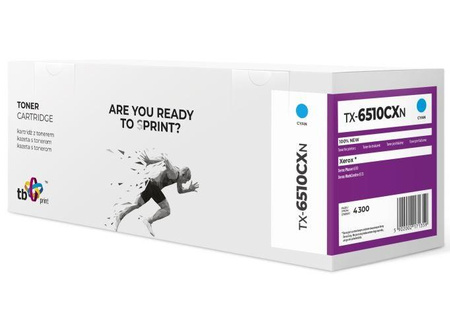 Toner do XEROX 6510/6515 TX-6510CXN CY 100% nowy 