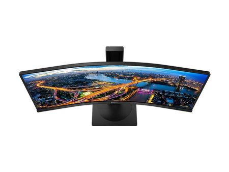 PHILIPS 346B1C/00 Monitor Philips 346B1C/00 34 WQHD, VA, DP/HDMI/USB-C, curved, głośniki