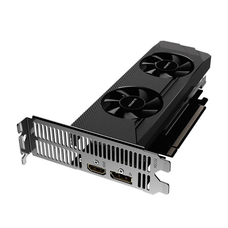 GIGABYTE Radeon RX 6400 D6 Low Profile 4GB GDDR6 1xDP 1.4 1xHDMI 2.1