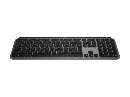 LOGITECH MX Keys S for Mac - Pale Grey - EMEA28-935 (US)
