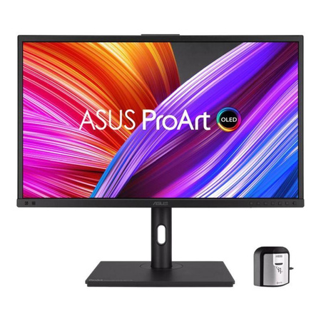 Monitor Asus 26,9" ProArt Display OLED PA27DCE-K 3xHDMI DP 2xUSB-C głośniki 2x3W - USZ OPAK
