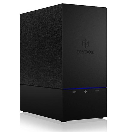 IB-RD3621U3 2x3.5'' RAID 