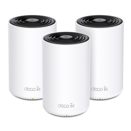 Router Deco XE75 Pro(3-pack) WiFi 6E AXE5400 