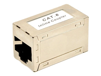 GEMBIRD NCA-LC6S-01 Gembird łącznik kabla/złączka sieciowa RJ45/RJ45, FTP, cat. 6