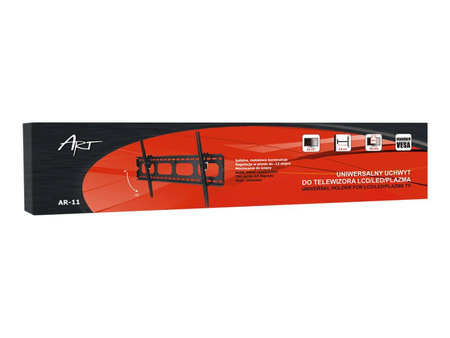ART RAMT AR-11 ART Uchwyt AR-11 do telewizora LCD czarny 42-70 100KG VESA