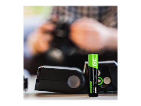 GREENCELL GR08 Green Cell 2x Akumulator AAA HR03 800mAh