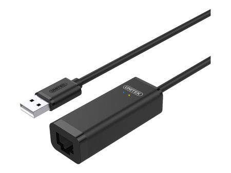 UNITEK Y-1468 Adapter USB 2.0 - RJ45 Ethernet Fast Ethernet M/F