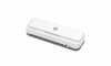 HP Laminator ONELAM 400 A3, na zimno/gorąco, zintegrowany trymer, zaokrąglacz rogów, prędkość 40cm/min + 15 folii: 3xA4, 4xA5, 4xA6, 4xB-CARD, biały