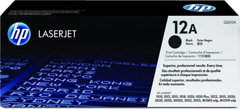 TONER CARTRIDGE 12A BLACK/.