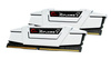 G.SKILL RIPJAWSV DDR4 2X16GB 3600MHZ CL18 XMP2 WHITE F4-3600C18D-32GVW