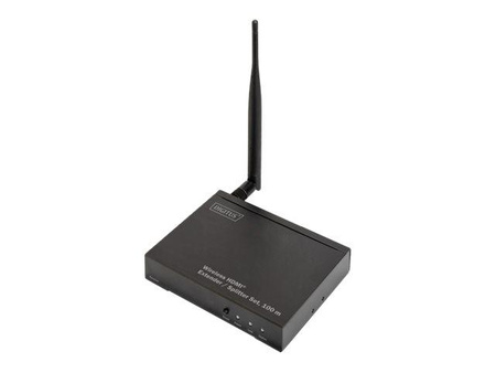 DIGITUS DS-55315 Wireless HDMI Extender Receiver Unit 5GHz Full HD 1080p for splitter function