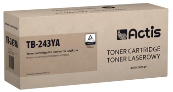 Actis TB-243YA Toner (zamiennik Brother TN-243Y; Standard; 1000 stron; żółty)