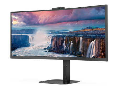 AOC CU34V5CW/BK 34inch monitor HDMI DP USB