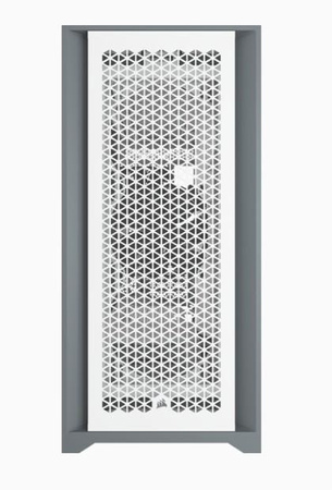Obudowa 5000D Airflow TG biała Mid Tower ATX
