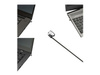 KENSINGTON ClickSafe 2.0 3-in-1 Keyed Laptop Lock T-Bar Nano & Wedge Anchors