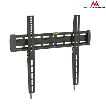 Uchwyt do telewizora Maclean MC-643 32-55" 30kg czarny max VESA 400x400