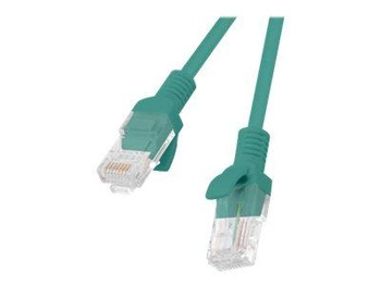 LANBERG PCU5-10CC-0150-G Lanberg Patchcord RJ45, kat. 5e, UTP, 1.5m, zielony