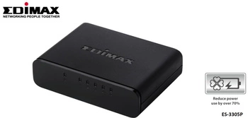 Switch niezarządzalny Edimax ES-3305P 5x10/100 Mbps
