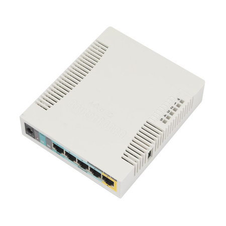 Router bezprzewodowy MikroTik RB951UI-2HnD 5xLAN USB 2,4GhZ SOHO AP - USZ OPAK