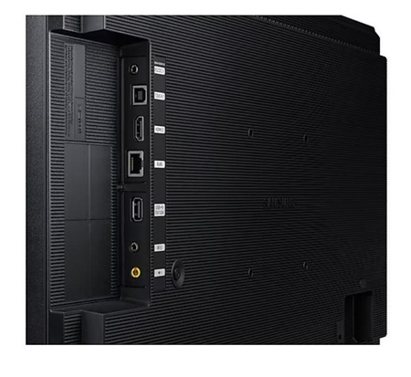 Monitor profesjonalny QB24C-T 24cali Matowy, Dotykowy 16h/7 250(cd/m2) 1920x1080(FHD) S10 Player(Tizen7, VXT Ready) WiFi/BT 3lata d2d (LH24QBRBBGCXEN)