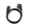 GEMBIRD kabel zasilający komputerowy Euro/IEC C13 1m