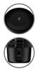 HyperX DuoCast - USB Microphone (Black) - RGB Lighting (HMID1R-A-BK/G)