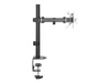LOGILINK BP0171 Monitor mount 17-32inch arm length 376 mm steel black