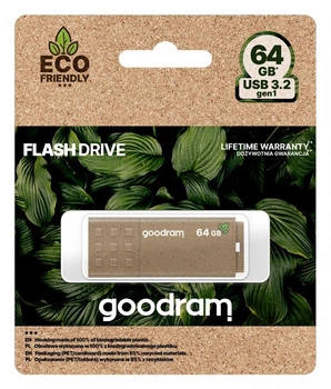 Pendrive UME2 64GB USB 3.0 Eco Friendly
