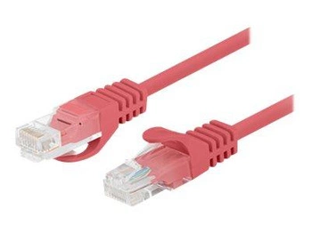 LANBERG Patchcord Cat.6 UTP 3m red 10-pack