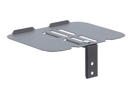 ART WALL SHELF for DVB-T2 DECODER Blue-ray / DVD player max 3 kg D-52 - dual assembly