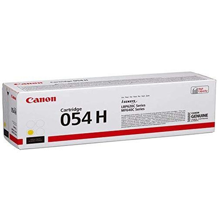 Toner 054 H YELLOW 3025C002