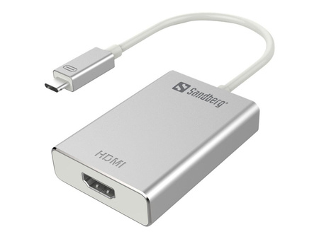 SANDBERG 136-12 Sandberg Kabel USB-C - HDMI