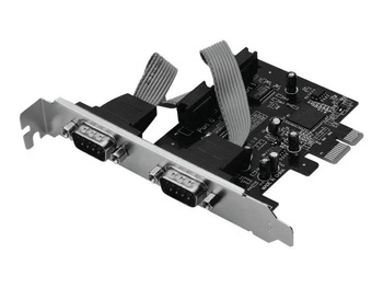 DIGITUS DS-30000-1 DIGITUS Kontroler RS232 PCI Express, 2xDB9, Low Profile, Chip: MCS9901