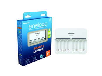 Eneloop ładowarka BQCC63 na 8 szt. bez akumulatorów