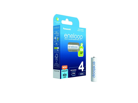 PANASONIC ENELOOP AAA 800 mAh 4 szt