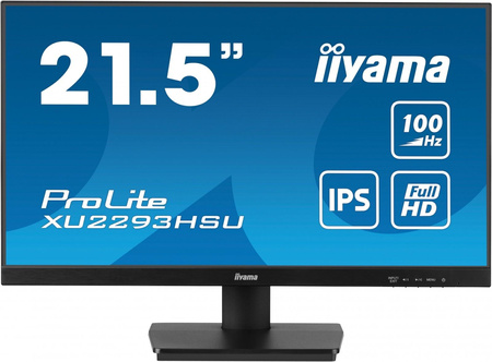 Monitor 22 cale XU2293HSU-B7,IPS,100Hz,FHD,HDMI,DP,300cd 