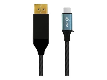 ITEC C31CBLDP60HZ i-tec USB-C do Display Port Adapter kablowy, 1x DP 4K Ultra HD/60 Hz