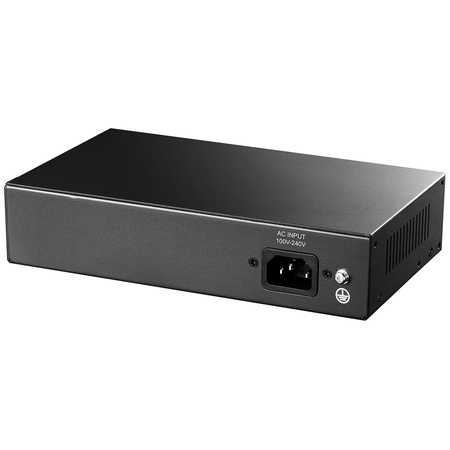 Przełącznik FS1010PG 8xFE PoE+ 120W 2xGigabit Uplink