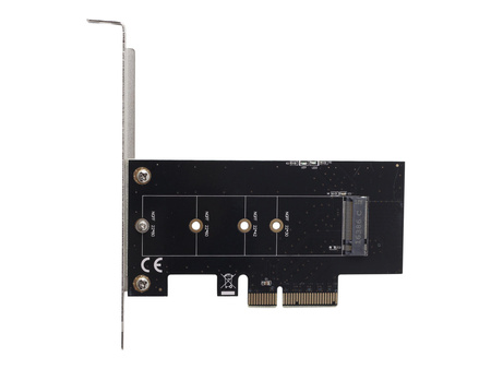 GEMBIRD PEX-M2-01 Gembird Karta PCI-Express -> M.2 SSD + śledź low profile