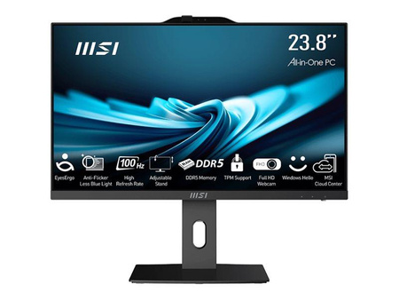 MSI AIO PRO AP242P 14M-691EU i5-14400 23.8" IPS LED FHD Non-Touch Anti-Glare 16GB SSD512GB M.2 AX211 WiFi 6E Windows 11 Pro White