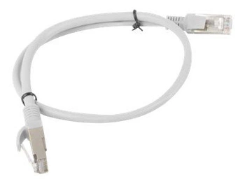 LANBERG PCU5-10CC-0050-S Lanberg Patchcord RJ45, kat. 5e, UTP, 0.5m, szary