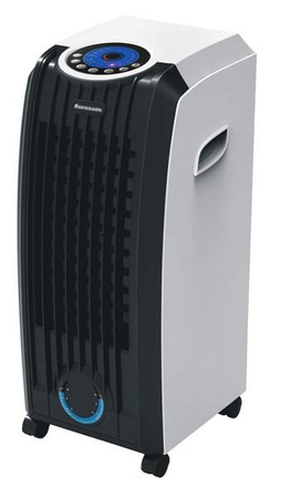 Klimator przenośny Ravanson KR-7010 (60W; 3 prędkości,  przepływ powietrza: 829 m3/h, pilot, możliwość użycia wkładów chłodniczych ICE BOX)