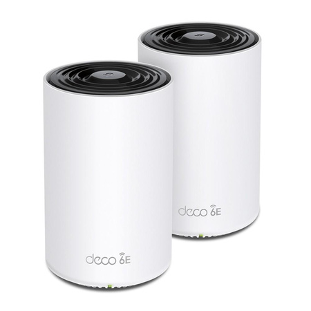 Router Deco XE75 Pro(2-pack) WiFi 6E AXE5400 